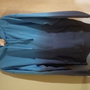 Champion Ombre Blue Hoodie